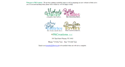 Desktop Screenshot of pkcreations.com